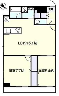 ステラテラス【4階】の間取り