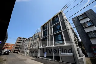 北海道札幌市豊平区豊平三条7【マンション】の外観