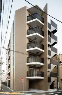 東京都新宿区西落合2【マンション】の外観