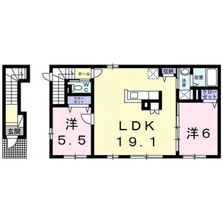 いずみ【2階】の間取り