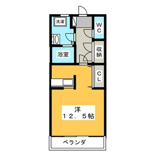 ベルデ【1階】の間取り