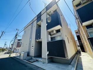 ハーモニーテラス長町V【1階】の外観