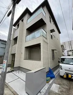 東京都港区南麻布4【アパート】の外観