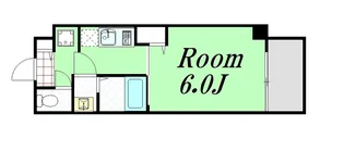 alvas【4階】の間取り