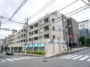 東京都渋谷区猿楽町【マンション】の外観