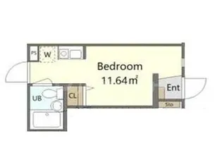 プラチナフォルム堀切菖蒲園【1階】の間取り