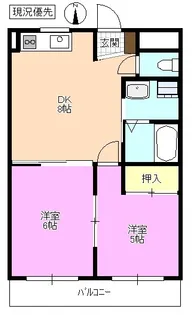 アーク松本レジデンス【3階】の間取り