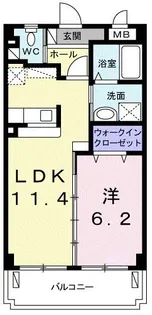 ドリーム ヒルズ【1階】の間取り