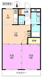 Season Court【2階】の間取り
