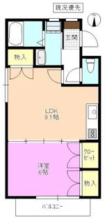 SurplusLenord C【1階】の間取り