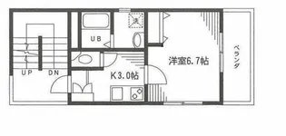 メゾン東長崎【3階】の間取り