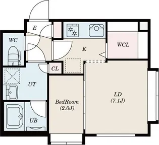 MARE(マーレ)【3階】の間取り