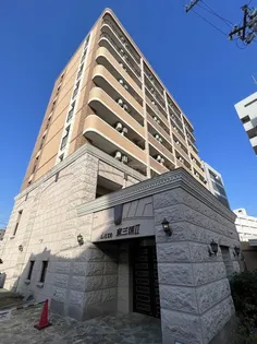 ラグゼ東三国Ⅱ【9階】の外観