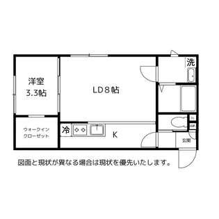 グランスイート森 B棟【2階】の間取り