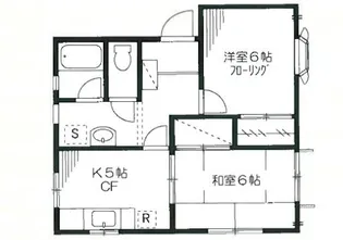 パークビレッジ【1階】の間取り
