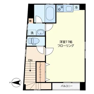 ENIKES【3階】の間取り