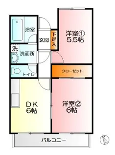 メゾン・カネト【3階】の間取り