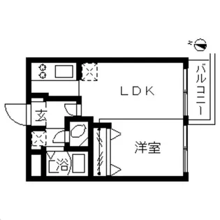 ウィンベルデュエット川口【3階】の間取り
