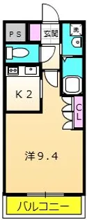SOLE・A【1階】の間取り