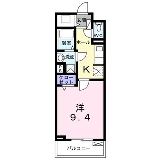 ステラガーデン【2階】の間取り