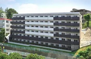 神奈川県川崎市多摩区三田1【マンション】の外観