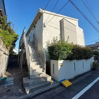 エルレーブ奥沢【2階】の外観