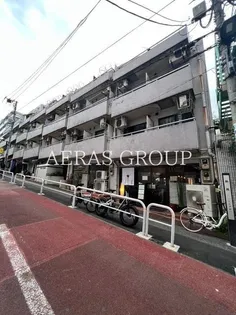 グレイス四谷【4階】の外観