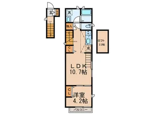 八雲PLATZの間取り