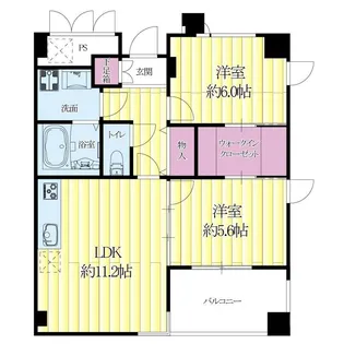 デァ ノイハウス【1階】の間取り