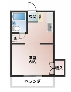 ドルミ・レポ【1階】の間取り