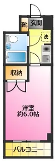 ジョイテル武蔵小杉【3階】の間取り