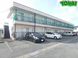 ベルハイツなかせ【1階】の外観