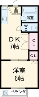 ドゥミールジュン【1階】の間取り