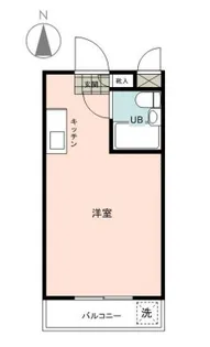 メゾン・ド・ラビヤル【2階】の間取り