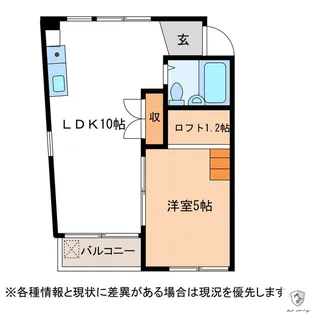 コートハウスM【3階】の間取り