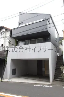 東京都目黒区青葉台2【一戸建】の外観