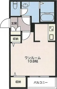 スカイハウス押上【2階】の間取り