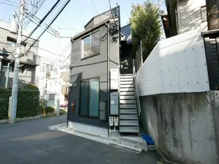 JR山手線 高田馬場駅 ロフト有 礼金無 角部屋 3面採光 SOHO可【2階】の外観