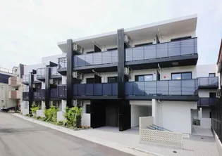 東京都大田区羽田5【マンション】の外観