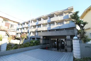 ジョイフル阿佐ヶ谷II【3階】の外観