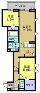 セレーノ・フォレ【2階】の間取り