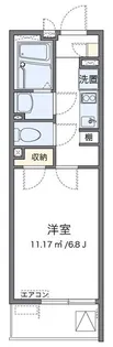 レオネクストさくらブリアン【3階】の間取り