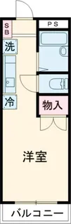 ホワイトピア【1階】の間取り