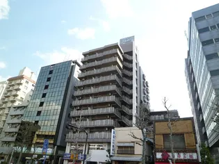 コアシティ中野坂上【4階】の外観