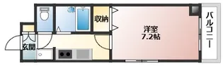 グランディールM【4階】の間取り