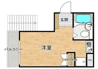 ジュネパレス相模原第21【2階】の間取り