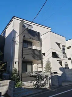 東京都清瀬市松山2【アパート】の外観