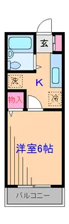 日吉台ハウス【1階】の間取り