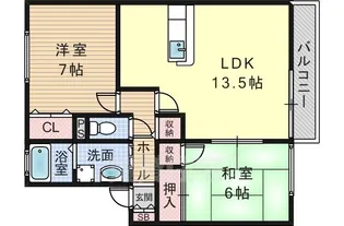 エクセルクシロ【2階】の間取り