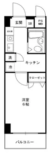 グロブナーハウス八王子【2階】の間取り